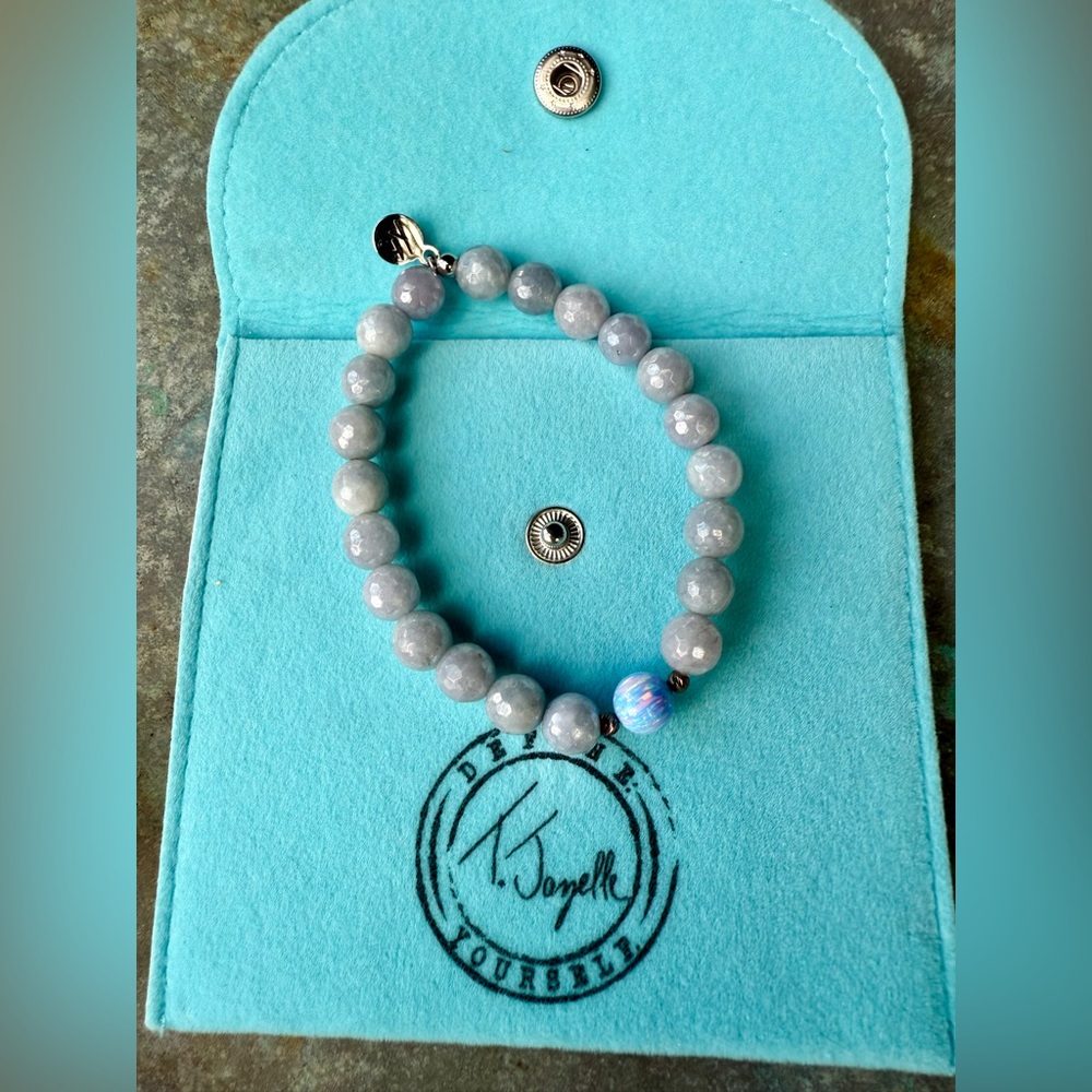 T Jazelle Limited Edition Beaded Bracelet